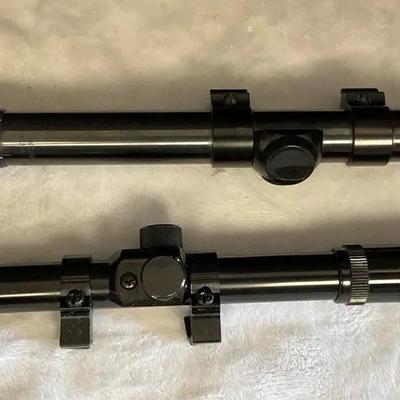 Weaver & Simmons Gun Scopes