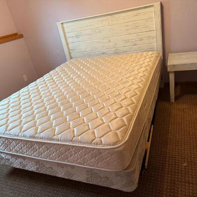 Queen Bed with Headboard