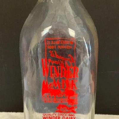Winder Dairy Milk Jar