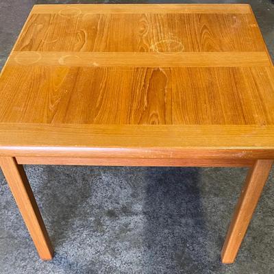 Danish Wood Coffee Table
