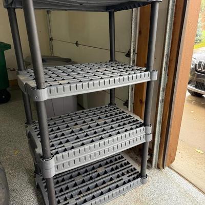 Heavy Duty Plastic Shelves