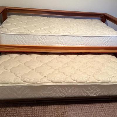 Twin Trundle Captain's Bed