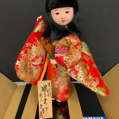 Yamaha Japanese Eseichimatsu Doll