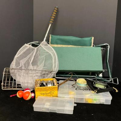 Vintage Aired Bache Brown Spinster Spinning Reel, Vintage Taico L7F Reel & More