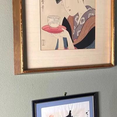 Japanese Geisha Art & Traditional Art of Writing 