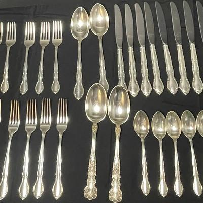 Gotham Sterling Silver Flatware 