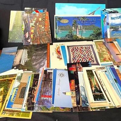 Vintage Postcard Collection from the U.S. and Around the World