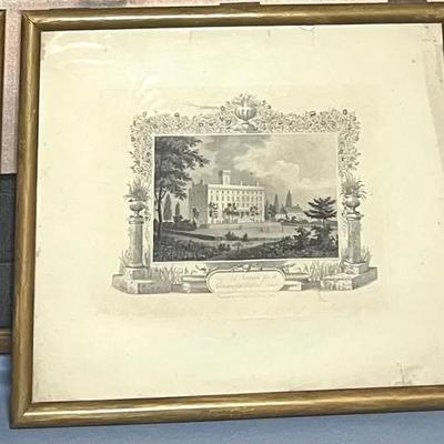 Prints of Historical Buildings and Parks in New York City 