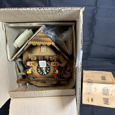 Vintage German- Style Cuckoo Clock 