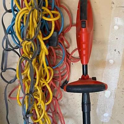 Grasshog Black & Decker Trimmer and Electrical Chords