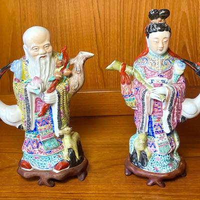 Chinese Porcelain Figurines 