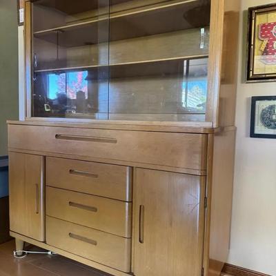 MCM Hutch By Huntington House