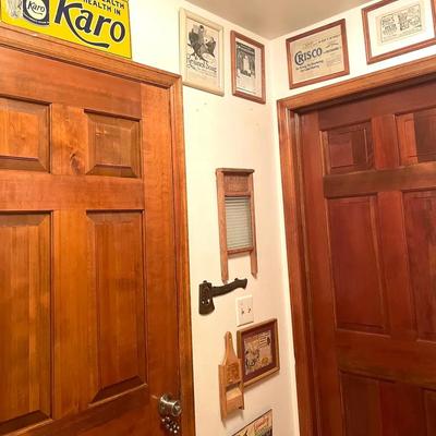 Vintage Wall Hanging Assortment 