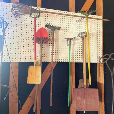 Vintage Child Size Tools 