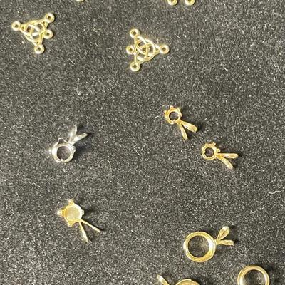 14k Gold Snap-in Pendent Castings 