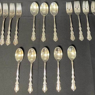 Sterling Silverware Set - Lot 1