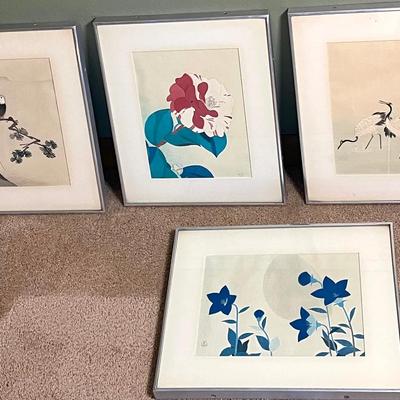 Japanese Prints on Paper (4) 