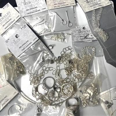 925 Sterling Silver Jewelry 