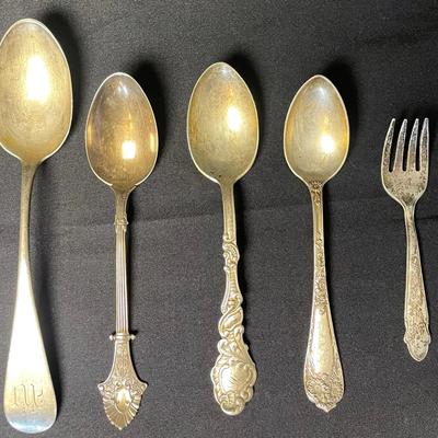Sterling Silver Utensils 