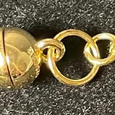 18K Gold Plated Clasp (2.59 g)