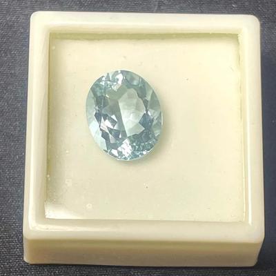 6.80 CT Oval Aquamarine