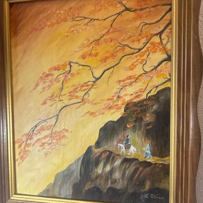 Leota Peterson Oil In Canvas 