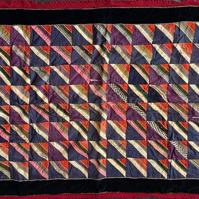 Antique Hand Stitched Quilt 