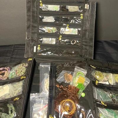 Jewelry Making Beads & Strands w/ Earrings