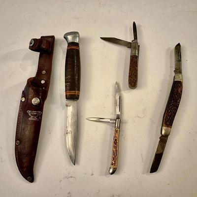 076-J: Knife Quartet