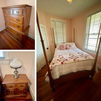 013-BR1: Bedroom 1 Vignette