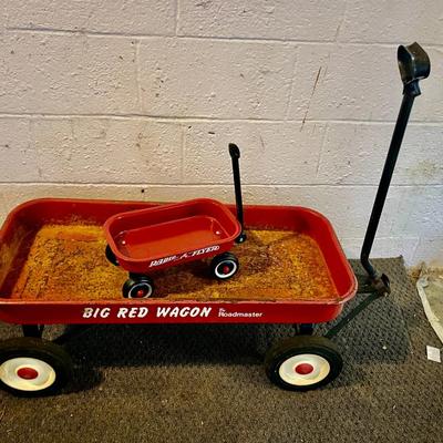 062-CEL: A Pair o’ Red Wagons