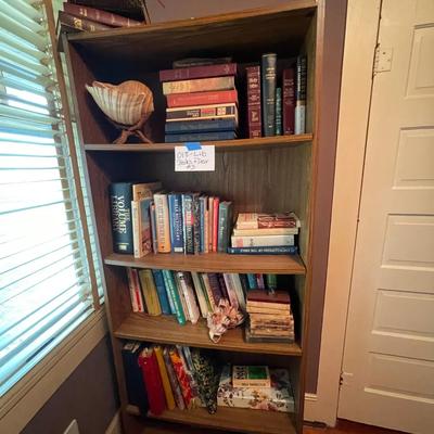 018-LIB: Bookshelf Assortment #3