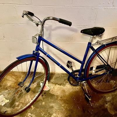 069-CEL: Vintage 3-speed Free Spirit “Brittany” Bike