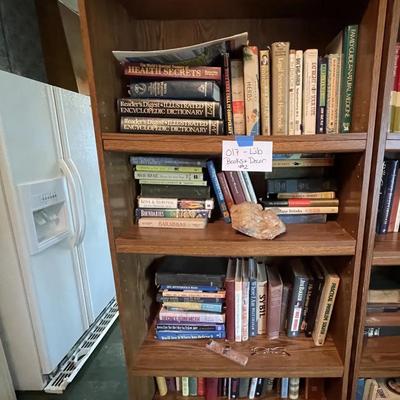 017-LIB: Bookshelf Assortment #2