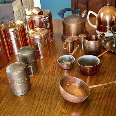 025-DR: Copper Collection