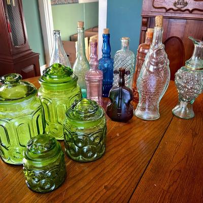 029-DR: Colored Glass