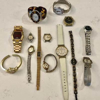 081-J: Ladies’ Wristwatch Collection