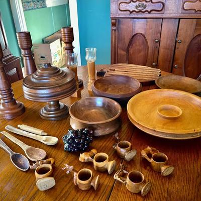 028-DR: Wooden De'cor Collection