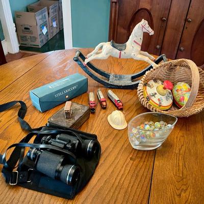 038-DR: Vintage Toy Assortment