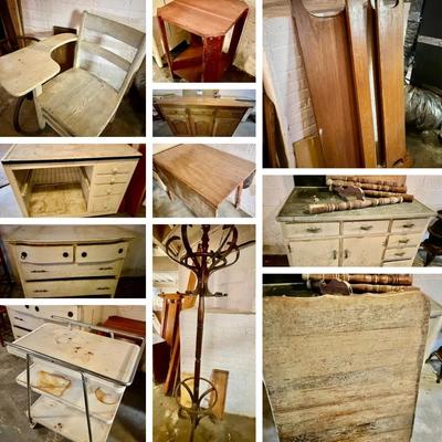 052-CEL: Primitive Furniture Assortment 