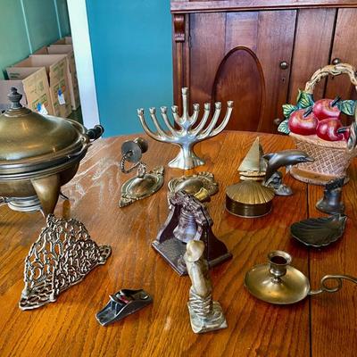 034-DR: A (Mostly) Brass Assortment