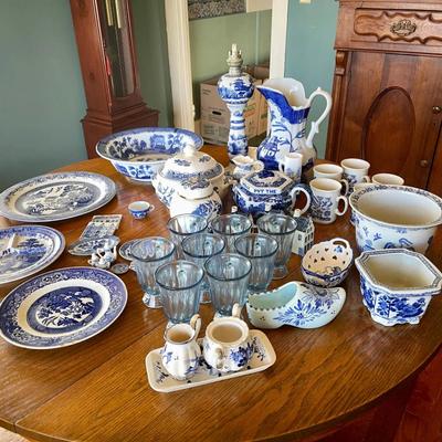 022-KIT: Blue & White Assortment #2