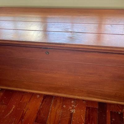 006-DR: Rolling Cedar Chest