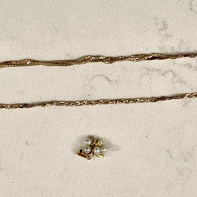 071-J: 14K Gold Jewelry Assortment