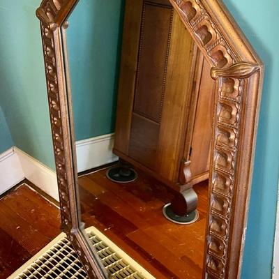 012-DR: Octagonal Antique Mirror