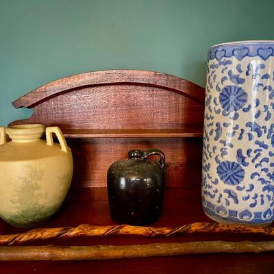 042-KIT: Crockery & Walking Sticks