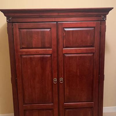 Sale Photo Thumbnail #28: Hideaway Desk Cabinet