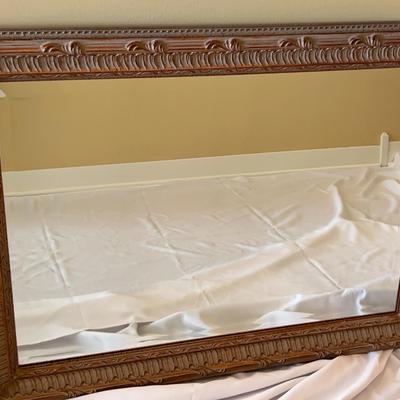 Sale Photo Thumbnail #18: Ornate Framed Mirror 40x30