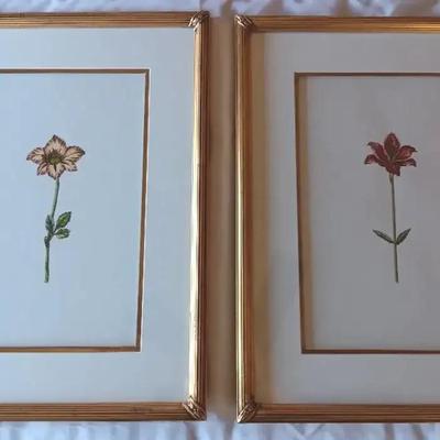 Sale Photo Thumbnail #11: Lily Flower Art Prints, 25.5 x 19.5"