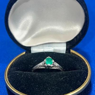 Sale Photo Thumbnail #123: Platinum Ring